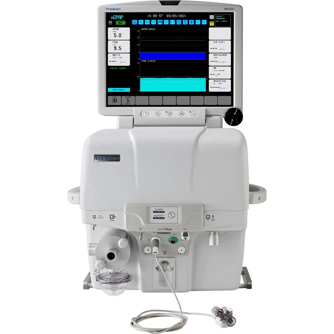 Аппарат ИВЛ Treaton Zisline MV350