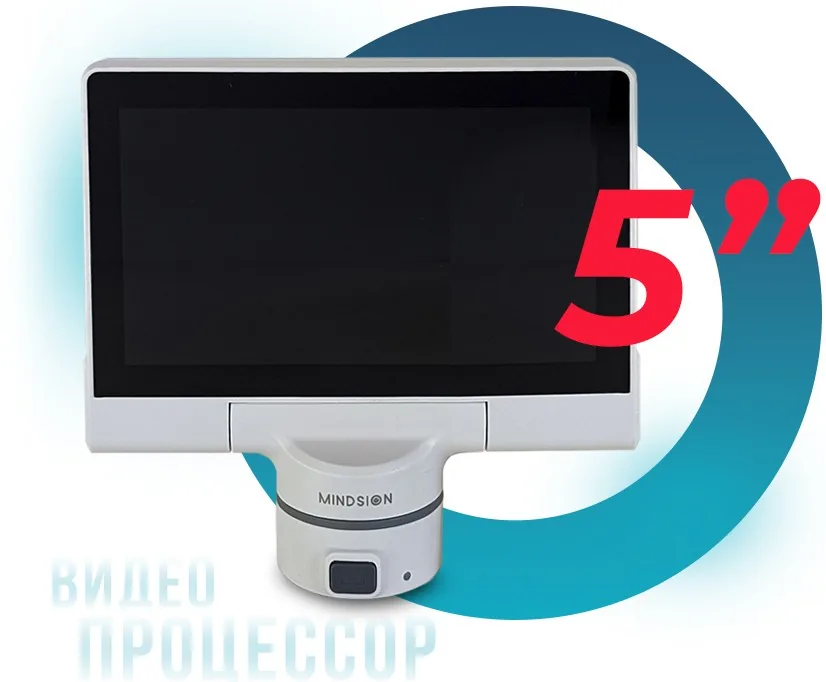 Видеопроцессор Mindsion VS50 — мобильный, 5"