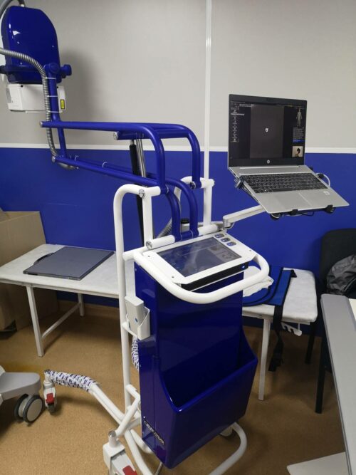Аппарат для рентгенографии передвижной палатный
