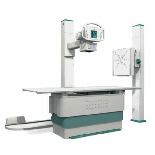 Комплекс рентгеновский диагностический стационарный Р-500 "Дуограф" на 2 РМ, АО МТЛ - СитиМед