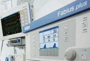 Наркозно-дыхательный аппарат Fabius Plus